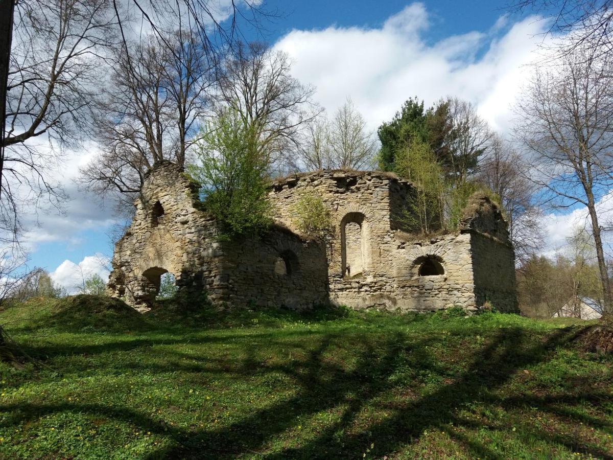 Noclegi U Dudow Berezka Bagian luar foto